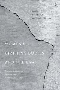 Produktbild: Women's Birthing Bodies and the Law