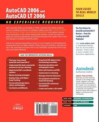 Produktbild: Frey, D: AutoCAD 2006 and AutoCAD LT 2006