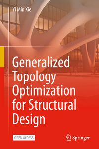 Produktbild: Generalized Topology Optimization for Structural Design