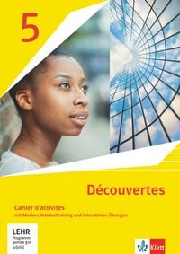 Produktbild: D&eacute;couvertes 5. Ausgabe 1. oder 2. Fremdsprache