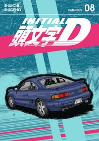 Produktbild: Initial D Omnibus 8 (Vol. 15-16)