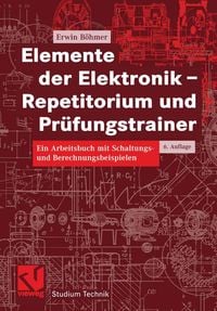 Produktbild: Elemente der Elektronik - Repetitorium und Pr&uuml;fungstrainer