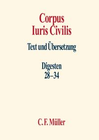 Produktbild: Corpus Iuris Civilis V