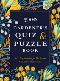 Produktbild: RHS Gardener's Quiz & Puzzle Book