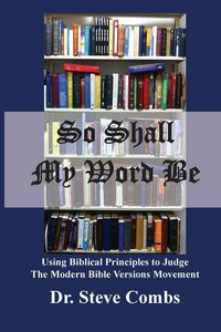 Produktbild: So Shall My Word Be