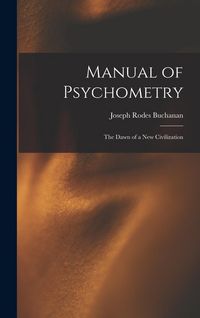 Produktbild: Manual of Psychometry
