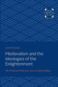 Produktbild: Medievalism and the Ideologies of the Enlightenment