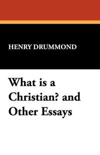 Produktbild: What Is a Christian & Other Es