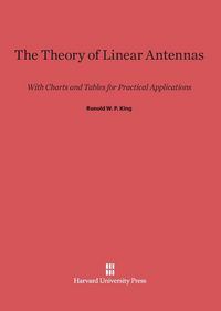 Produktbild: The Theory of Linear Antennas