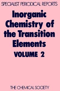 Produktbild: Inorganic Chemistry of the Transition Elements