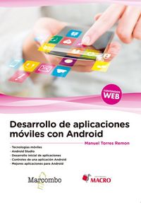 Produktbild: Desarrollo de aplicaciones m&oacute;viles con Android