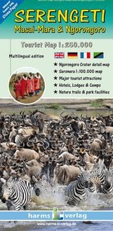 Produktbild: SERENGETI - Masai-Mara & Ngorongoro