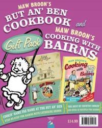 Produktbild: Maw Broon's But An' Ben and Maw Broon's Cooking with Bairns Giftpack