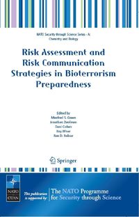 Produktbild: Risk Assessment and Risk Communication Strategies in Bioterrorism Preparedness