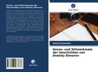 Produktbild: Genre- und Stilmerkmale der Geschichten von Anatoly Dimarov