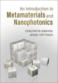 Produktbild: An Introduction to Metamaterials and Nanophotonics