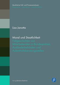 Produktbild: Moral und Staatlichkeit