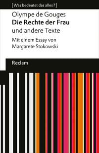 Produktbild: Die Rechte der Frau und andere Texte