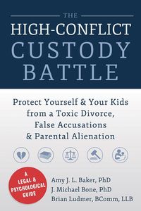 Produktbild: High-Conflict Custody Battle