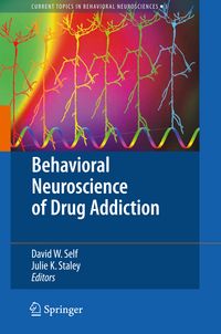 Produktbild: Behavioral Neuroscience of Drug Addiction