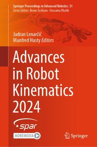 Produktbild: Advances in Robot Kinematics 2024