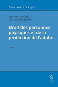 Produktbild: Droit des personnes physiques et de la protection de l'adulte