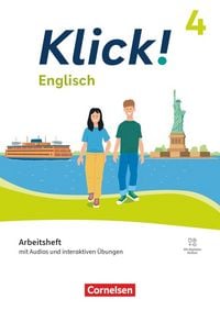 Produktbild: Klick! - F&auml;cher&uuml;bergreifendes Lehrwerk f&uuml;r Lernende mit F&ouml;rderbedarf - Englisch - Ausgabe ab 2023 - Band 4: 8. Schuljahr