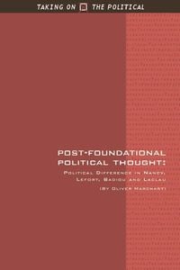 Produktbild: Post-Foundational Political Thought