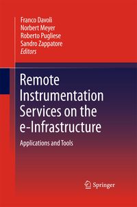 Produktbild: Remote Instrumentation Services on the e-Infrastructure