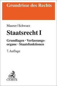 Produktbild: Staatsrecht I