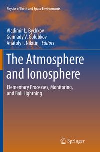 Produktbild: The Atmosphere and Ionosphere