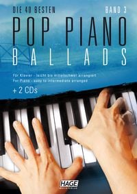 Bild vom Artikel Pop Piano Ballads 3 mit 2 Playback-CDs vom Autor 