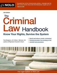 Produktbild: Criminal Law Handbk 13/e