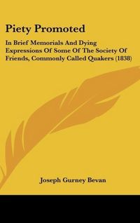 Produktbild: Bevan, J: Piety Promoted