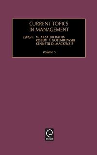 Produktbild: Current Topics in Management