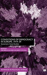 Produktbild: Conditions of Democracy in Europe, 1919-39