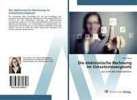Produktbild: Die elektronische Rechnung im Umsatzsteuergesetz