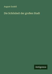 Produktbild: Die Sch&ouml;nheit der gro&szlig;en Stadt