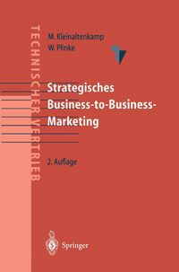 Produktbild: Strategisches Business-to-Business-Marketing