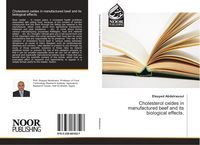 Produktbild: Cholesterol oxides in manufactured beef and its biological effects.