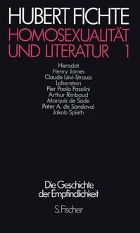 Produktbild: Homosexualit&auml;t und Literatur 1