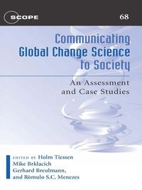 Produktbild: Communicating Global Change Science to Society
