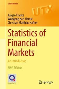 Produktbild: Statistics of Financial Markets