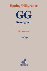 Produktbild: Grundgesetz. GG