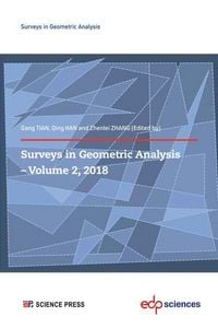 Produktbild: Surveys in Geometric Analysis - Volume 2, 2018