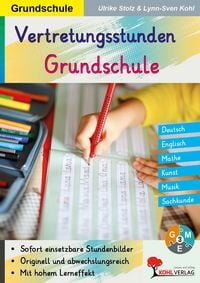 Produktbild: Vertretungsstunden Grundschule