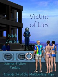Produktbild: Victim of Lies (The Multivertical Man, #24)