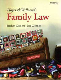 Produktbild: Gilmore, S: Hayes and Williams' Family Law