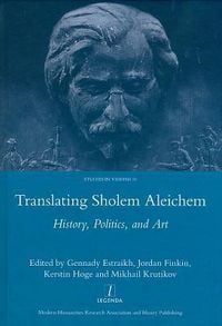 Produktbild: Translating Sholem Aleichem