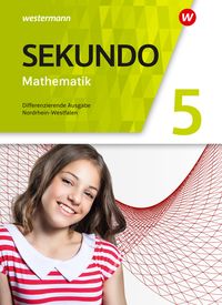 Produktbild: Sekundo - Mathematik f&uuml;r differenzierende Schulformen - Ausgabe 2018 f&uuml;r Nordrhein-Westfalen